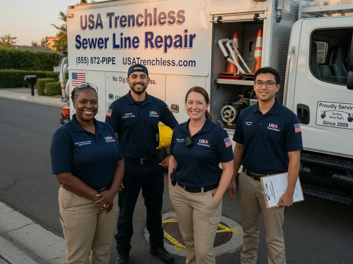 Sewer Line Repair company in Wilson, WI